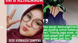 Menyedihkan, Kabar Hilangnya Wanita Cantik di Depok Sempat Kirim Pesan untuk Suami