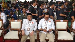 Poltracking: Elektabilitas Ridwan Kamil 47,5 %,  Pramono 22,1 % dan Dharma 4,1 %