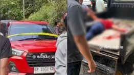 Wanita Pengemudi Daihatsu Rocky Bersimbah Darah, Diduga Jadi Korban Perampokan di Batam