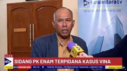 LIVE Breaking News: Sidang PK Kasus Vina, Mantan Kuasa Hukum Terpidana Ceritakan Sidang 2016-2017