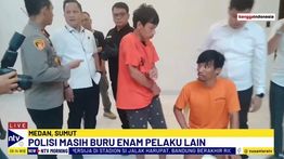 Viral! Aksi Begal di Medan Akhirnya Terungkap, 2 Pelaku Ditangkap