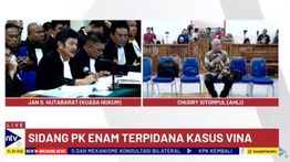 LIVE Breaking News: Ahli Hukum Pidana Chudry Sitompul: Grasi Tidak Menutup Peluang Terpidana Ajukan PK