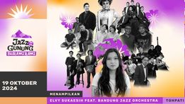 Bergembira di Dusun Bambu dan Nonton Jazz Gunung Burangrang Hanya 100 Ribu!