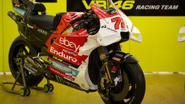 Pertamina Enduro VR46 Racing Team Luncurkan Livery Baru Edisi Khusus Untuk MotoGP Mandalika 2024