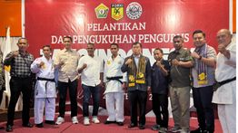 Pelantikan dan Pengukuhan Pengurus TAKO Indonesia Provinsi Sulawesi Tenggara