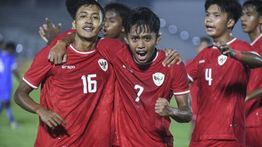 Babak Pertama: Timnas Indonesia U-20 Menang 2-0 atas Timor Leste di Kualifikasi Piala Asia U-20