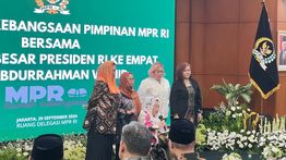 TAP MPR Nomor II/MPR/2001 Dicabut, Istri Gus Dur Minta Pelajaran Sekolah Juga Direvisi