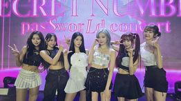 Secret Number Gelar Konser Solo di Indonesia, Dita Karang: Ini Berkat Kalian Lockey