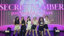 Secret Number Tampil Energik Ngedance Lagu-lagu Viral