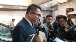 Diganti Cucu Soekarno di DPR, Ini Respons Tak Terduga Arteria Dahlan