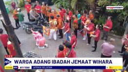 Ibadah Jemaat Wihara di Cengkareng Diadang Warga, Ini Penyebabnya