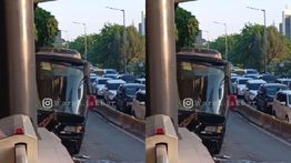 Terkait Bus Tabrak Halte TransJakarta di Petamburan, Ini Kata Paspampres