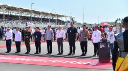 Dihadiri Presiden Jokowi, Pertamina Grand Prix of Indonesia 2024 Berjalan Sukses