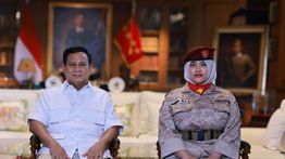 Guntur Sasono dan Annisa Mahesa Jadi Pimpinan Sementara DPR RI