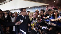 Atalia Dilantik Jadi Anggota DPR, Ridwan Kamil Berpesan Hal Ini ke Istri