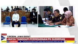 LIVE Breaking News: Jaksa Tolak Permohonan PK Sudirman, Ini Alasannya