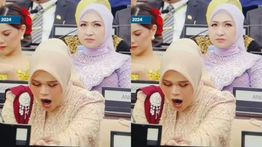 Viral Momen Anggota DPD RI Menguap hingga Tertidur Saat Sidang Paripurna Perdana