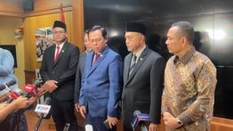 Ini Hasil Pertemuan Prabowo dengan Pimpinan Baru DPD