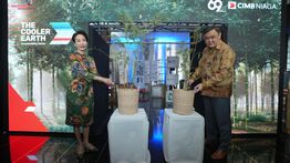 CIMB Niaga Selenggarakan Rangkaian Acara The Cooler Earth Sustainability Series 2024