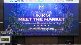 "Meet the Market": Inovasi Kanwil DJP Jakarta Pusat untuk Pemberdayaan UMKM Melalui Katalog Online