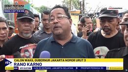 Cegah Banjir di Jakarta, Ini Solusi Rano Karno