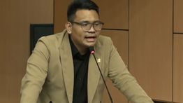   Abcandra Muhammad Akbar, Pimpinan MPR Termuda dari DPD Ternyata Anak Menkumham