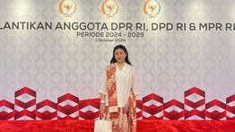 Resmi Jadi Anggota DPR, Segini Harta Kekayaan Pinka Hapran Anak Puan Maharani