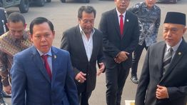 Datang ke Kertanegara, Sultan Ketua DPD Bantah Mau jadi Menteri Prabowo: Saya Sejajar dengan Presiden!