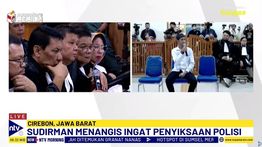 Tangis Sudirman Pecah di Sidang PK: Disetrum, Ditembak Peluru Karet hingga Squat Jump 100 Kali