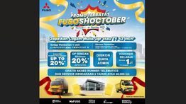 Dukung Pertumbuhan Bisnis Konsumen, Mitsubishi Fuso Hadirkan Promo Shocktober