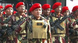 Profil Mayjen TNI Djon Afriandi, Danjen Kopassus Komandan Upacara HUT ke-79 TNI di Monas