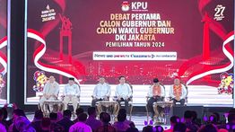 Ridwan Kamil, Dharma dan Pramono Akan Debat Kedua Pilgub Jakarta di Beach City International Stadium