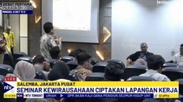 NusantaraTV Dukung Seminar Kewirausahaan di UI untuk Ciptakan Lapangan Kerja