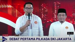 Debat Cagub DKI: Duel Gagasan Realistis RK dan Pramono untuk Atasi Masalah Transportasi Jakarta