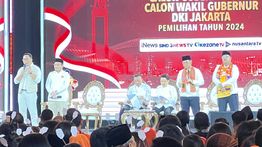 KPU Jakarta Bakal Sertakan Pertanyaan Warga Untuk Paslon di Debat Pamungkas Besok