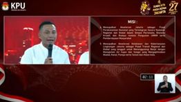 Dharma Pongrekun 4 Kali Sebut Kata ‘Global’ Saat Sampaikan Visi Misi di Debat Pilkada 2024