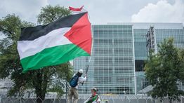 Kedubes AS Didemo Pendukung Palestina