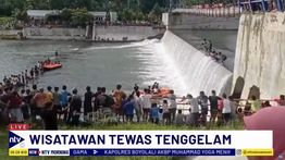 Wisatawan Ditemukan Tewas Usai Tenggelam di Bendungan Proyek Balai Gadang Padang 