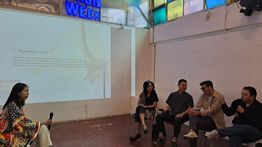 Dorongan Universitas Tarumanagara di Ajang M Bloc Design Week 2024