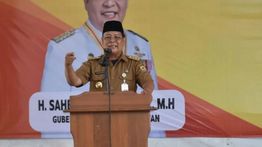 KPK Tetapkan Gubernur Kalsel Sahbirin Noor Tersangka