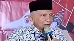 Ngeri! Ancaman Amien Rais Kepada Gibran Rakabuming Saat Dilantik