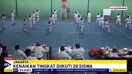 28 Siswa Karate-Do TAKO Indonesia Ikuti Ujian Kenaikan Tingkat, Siap Harumkan Nama Indonesia