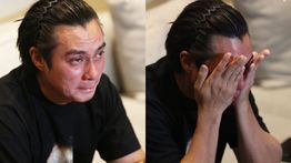 Tangis Baim Wong Saat Ungkap Perselingkuhan Paula Verhoeven dengan Teman Dekat