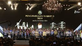 MIND ID Raih Subroto Award 2024, Perkuat Hilirisasi dan Tata Kelola Pertambangan