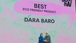 UMKM Binaan Pertamina Raih Predikat Best Eco Friendly di Panggung Jakarta Muslim Fashion Week 2024