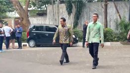 Otto, Diaz Hendropriyono, Silmy Karim, Agus Jabo hingga Taufik Hidayat Merapat ke Rumah Prabowo