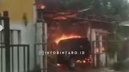 Rumah Warga Bintaro Habis Dilalap Api, Pemicunya Motor Korban Meledak Tiba-tiba