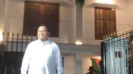 Prabowo Bantah Tak Ada Calon Menteri PKS-PDIP yang Dipanggil ke Kertanegara