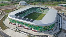 Stadion Utama Sumut Senilai Rp587 Miliar Diresmikan Jokowi Jelang Lengser, Begini Penampakannya