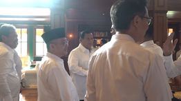 Penampakan Calon Menteri Prabowo saat Ikuti Pembekalan di Hambalang